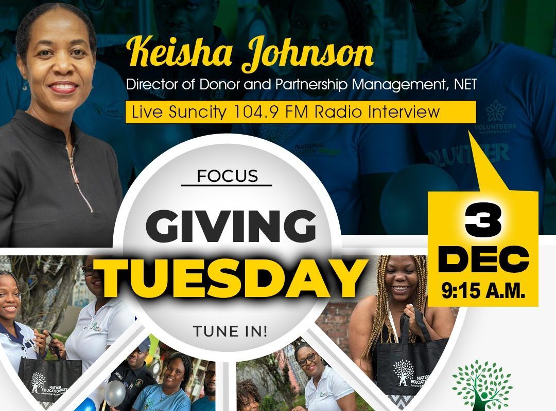 Tune In! NET Talks Giving Tuesday on Suncity Radio