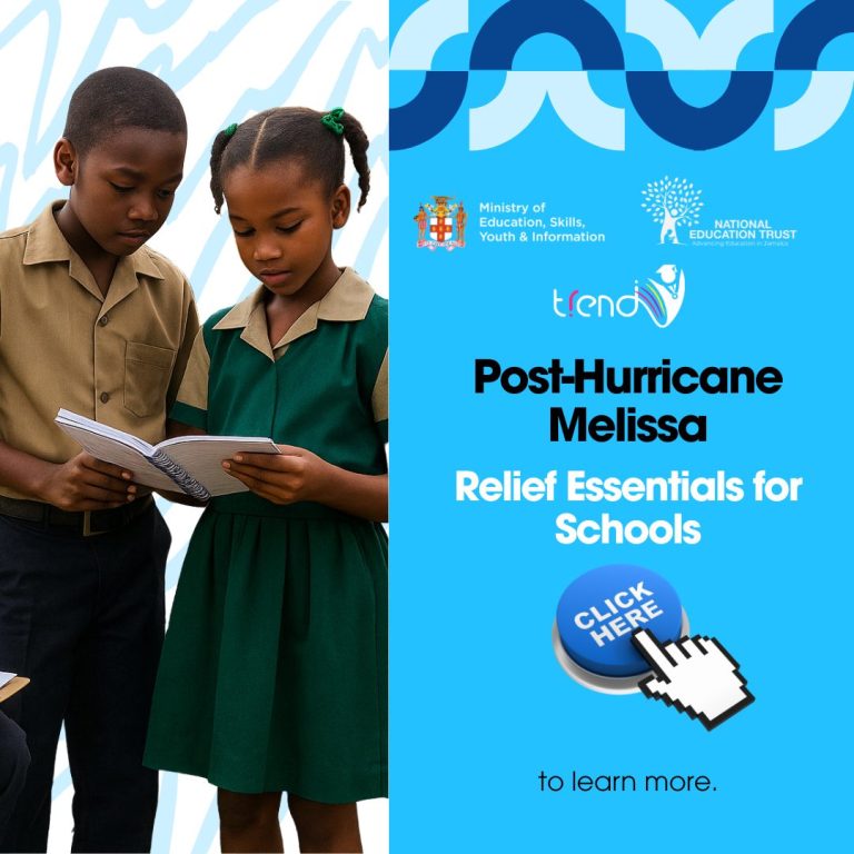 Cover Page - NET Emergency List For Schools Post Hurricane Melissa