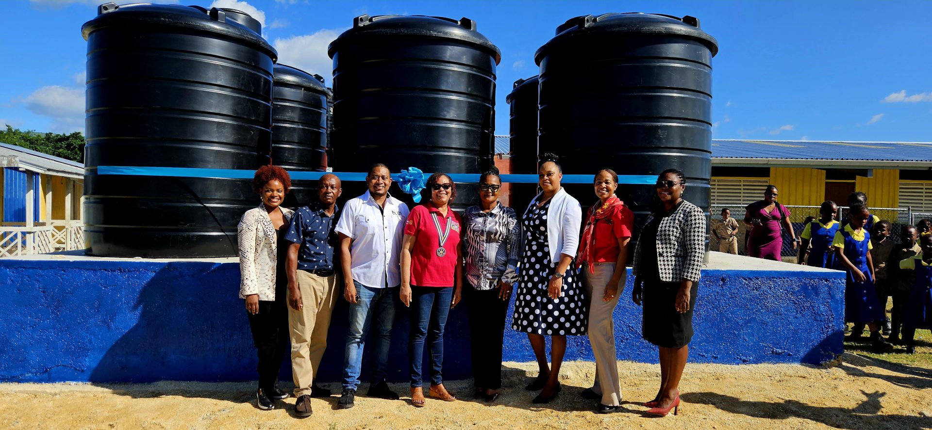 Water Tanks at Fullerswood Primary